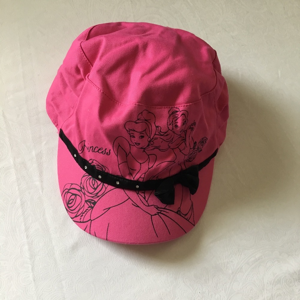 Disney Princess Cinderella & Belle Pink Hat - Picture 8 of 8